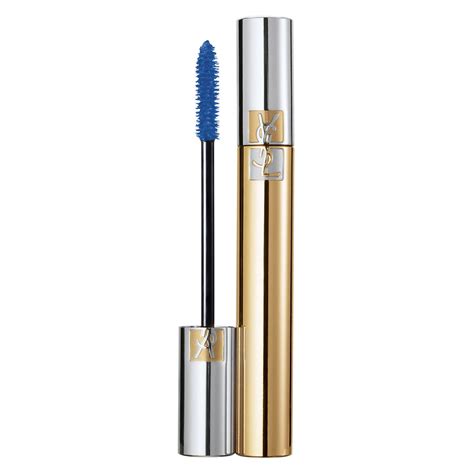 mascara effet faux cils ysl waterproof|yves Saint Laurent blue mascara.